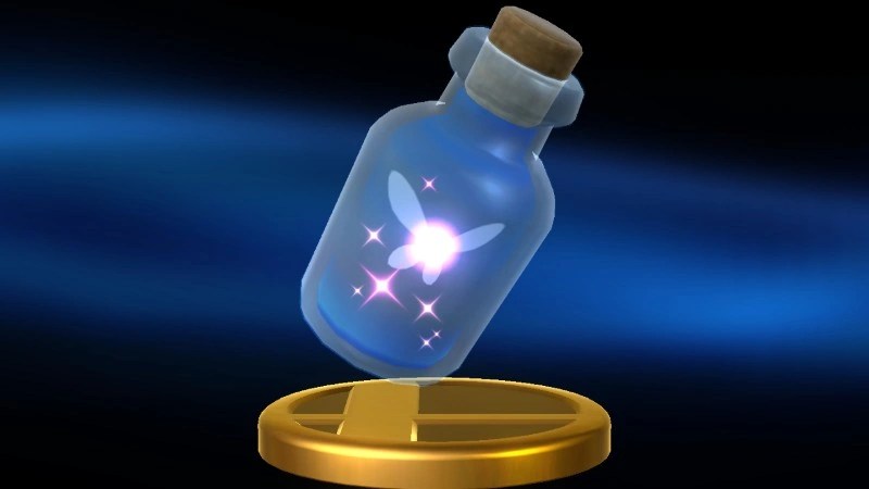 Loz fairy in a bottle