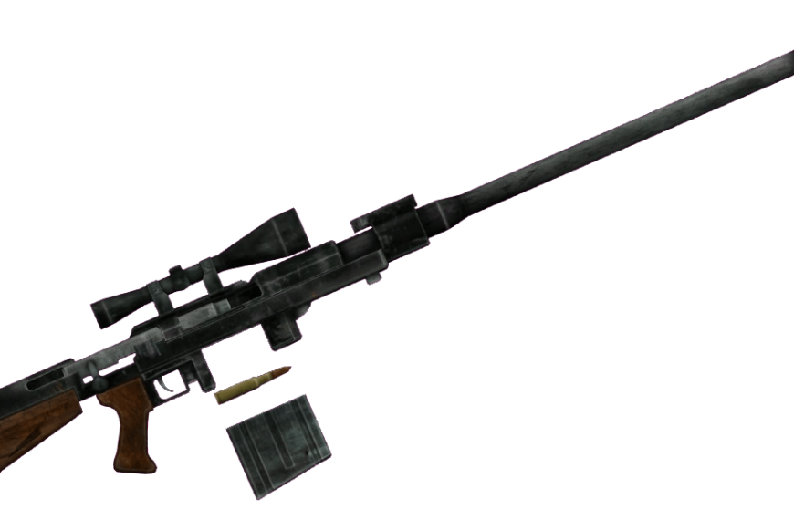 Anti materiel rifle fnv