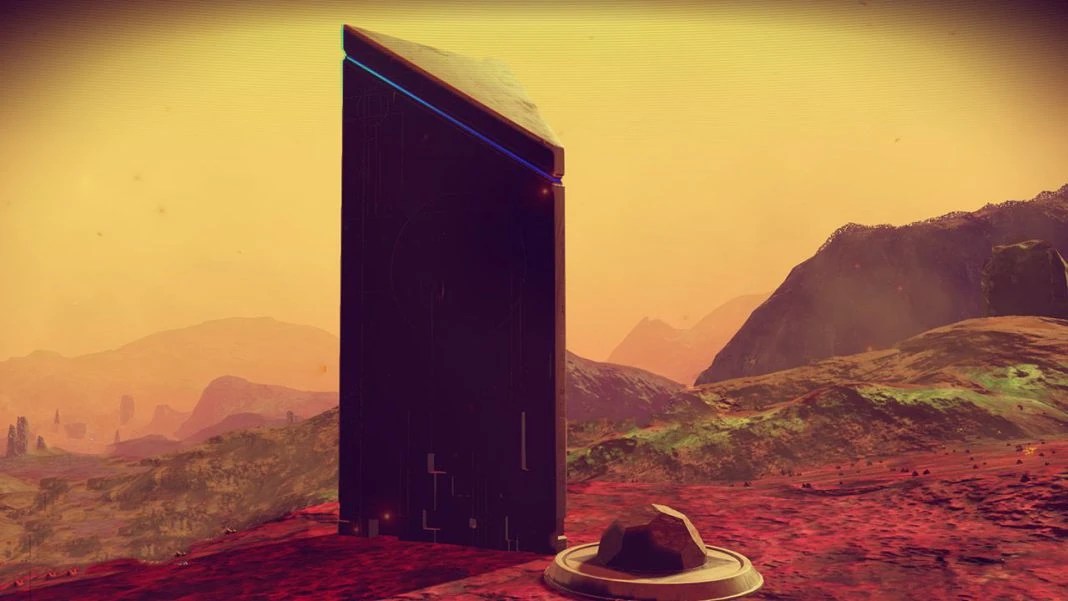 Monolith no man's sky