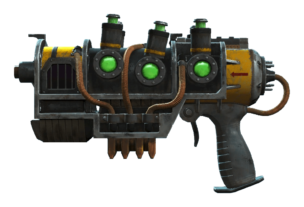 Fallout 4 plasma gun