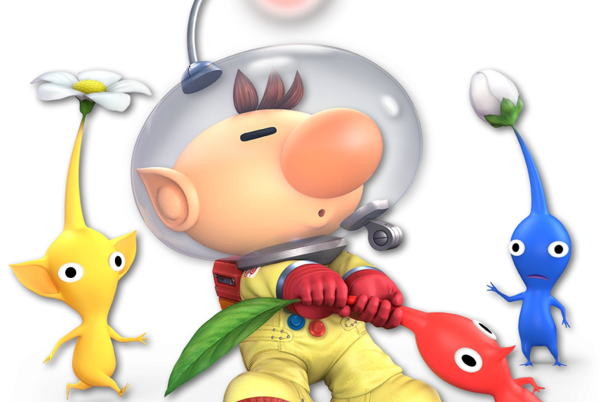 Super smash bros olimar