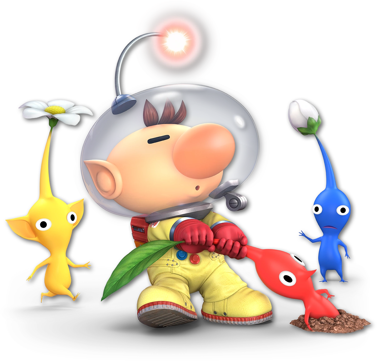 Super smash bros olimar