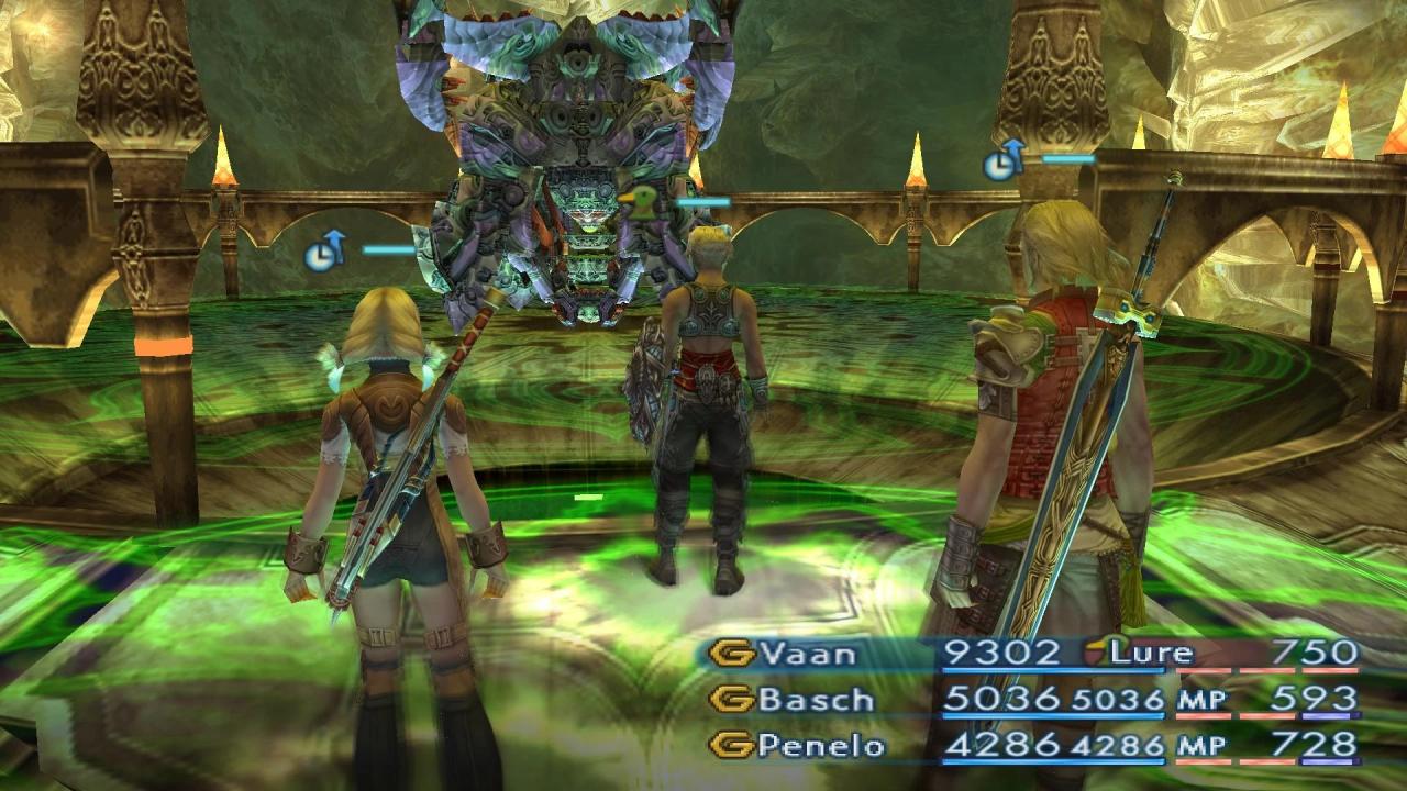 Omega mark xii bestiary clan primer jegged fantasy final ffxii entry