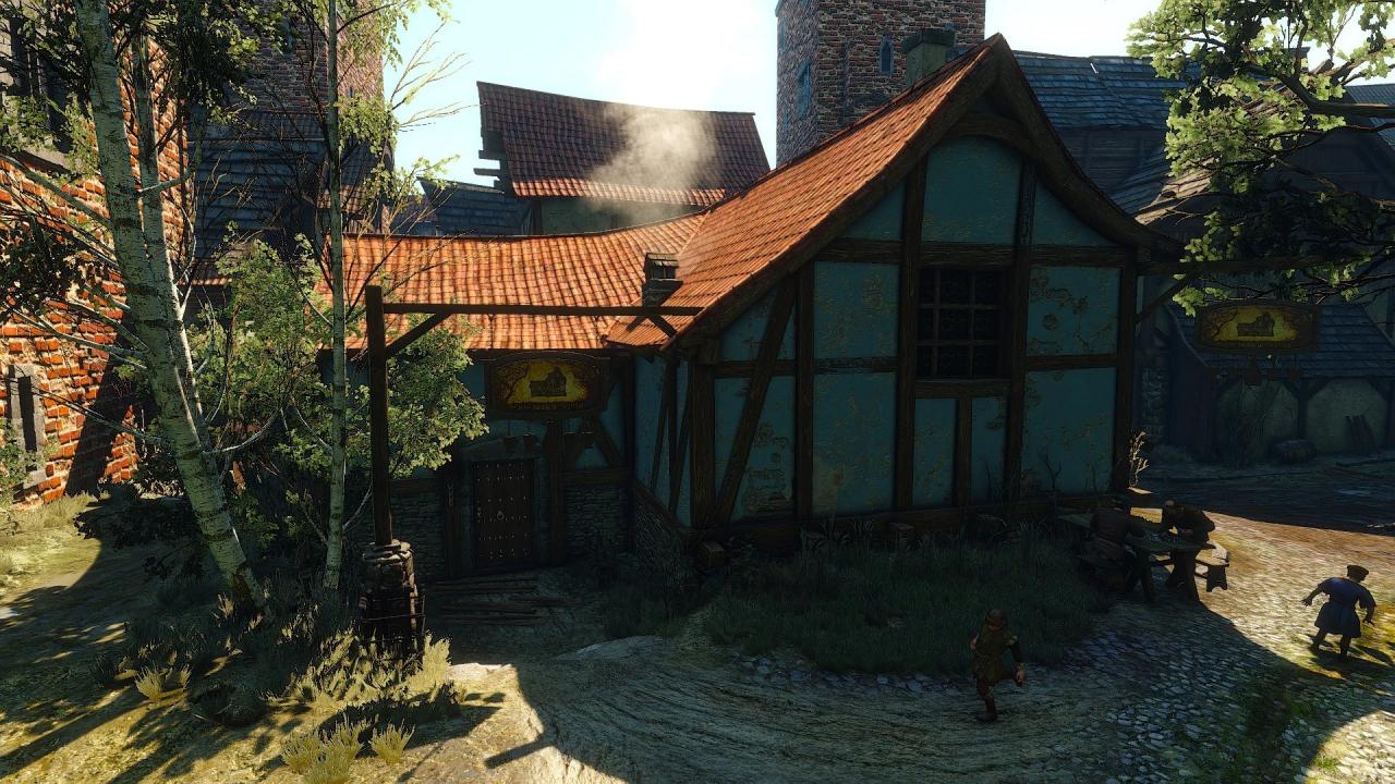 Nowhere inn witcher 3