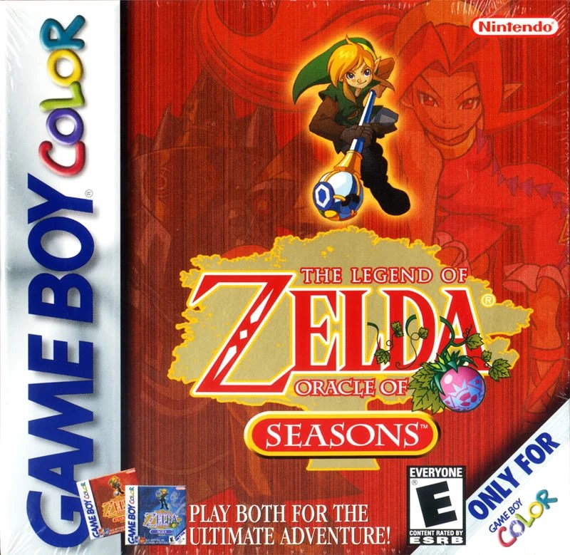 Gba oracle zelda seasons