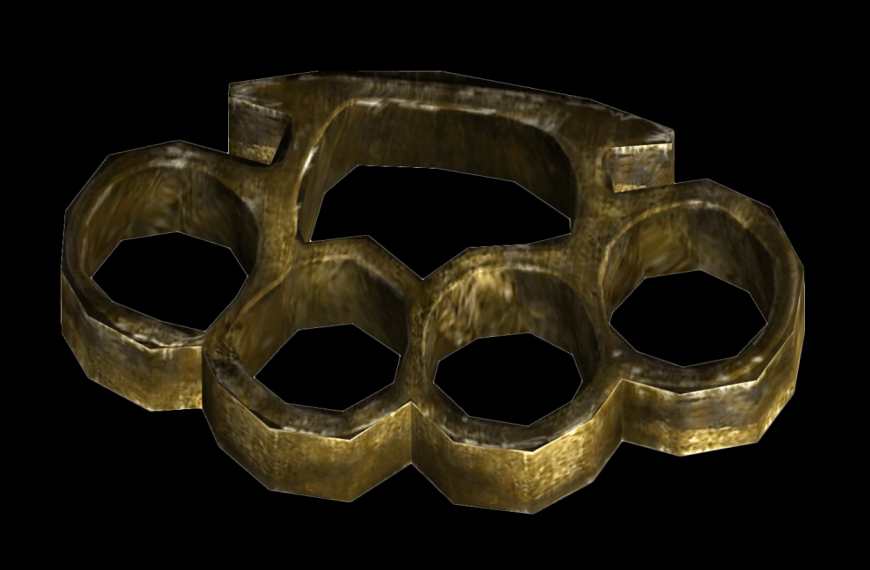 Brass knuckles fallout 4