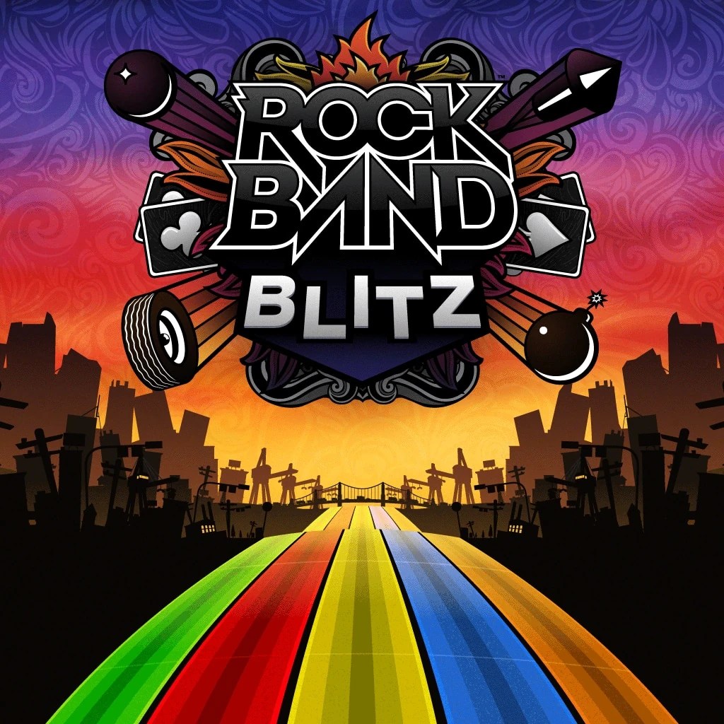 Rock band blitz songs