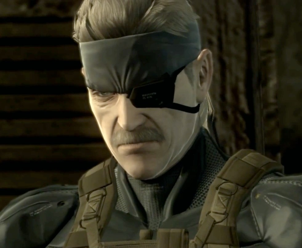 Solid snake solid eye