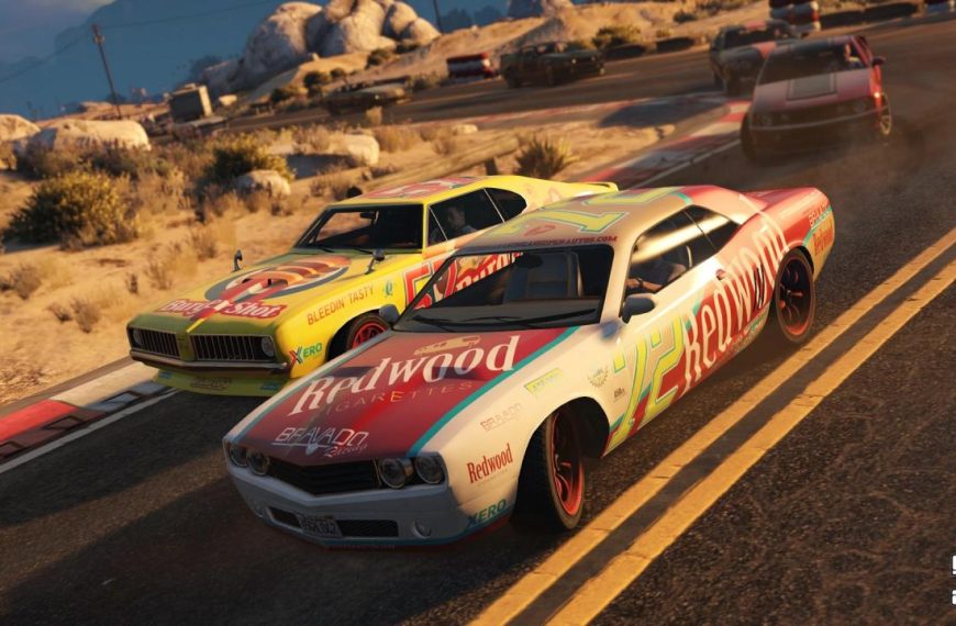 Stock car races gta 5