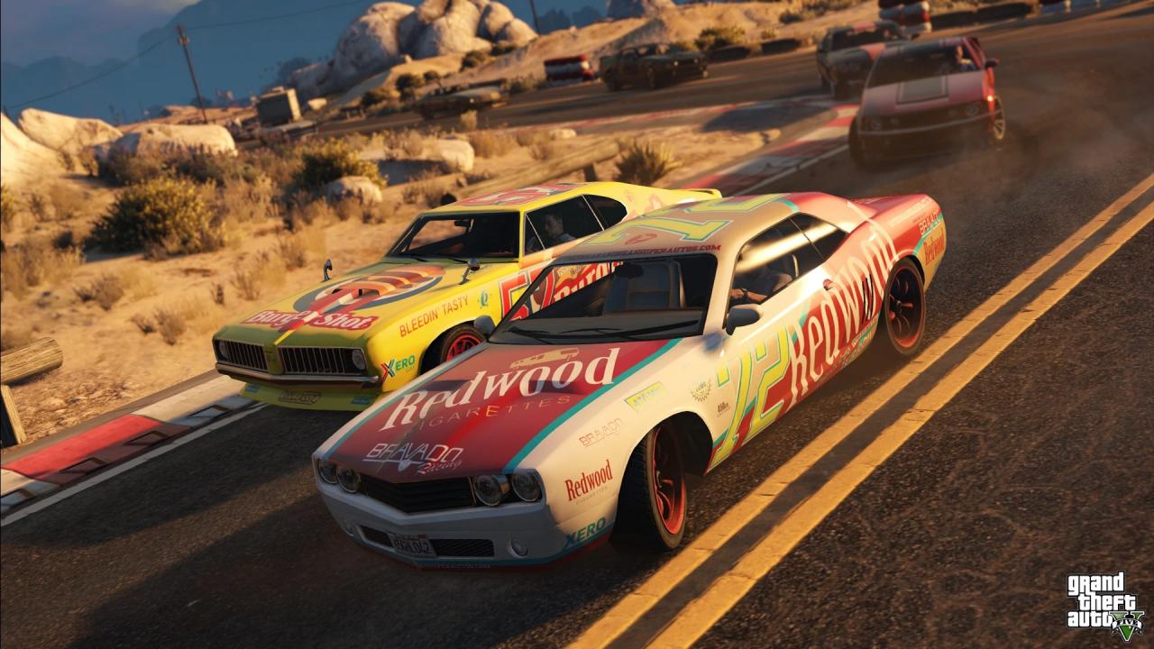 Stock car races gta 5