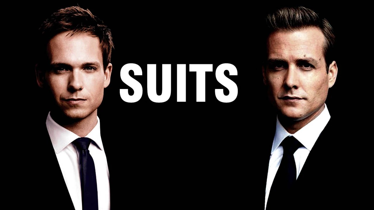 Suits tv show apparel