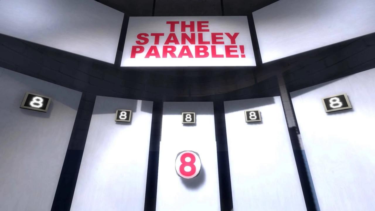 8 game stanley parable