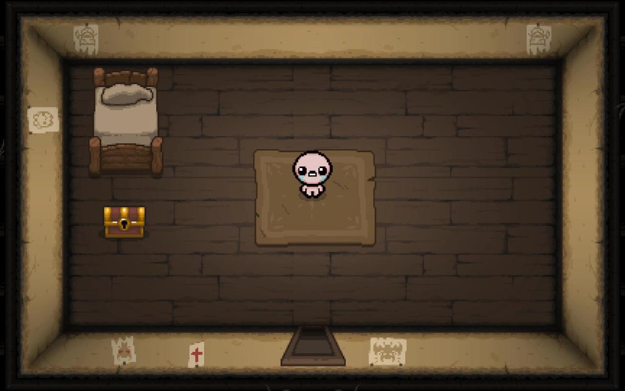 Binding of isaac rooms