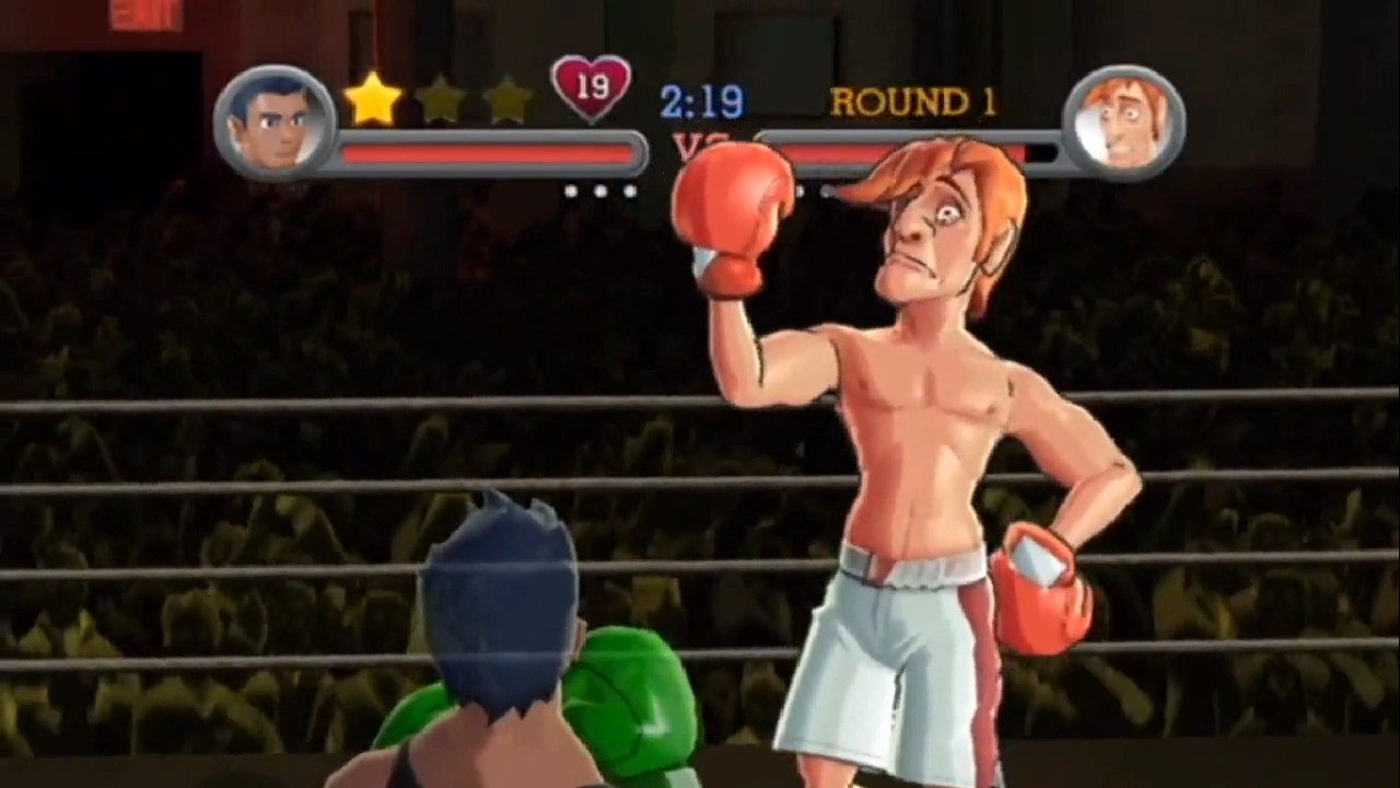 Glass joe punch out