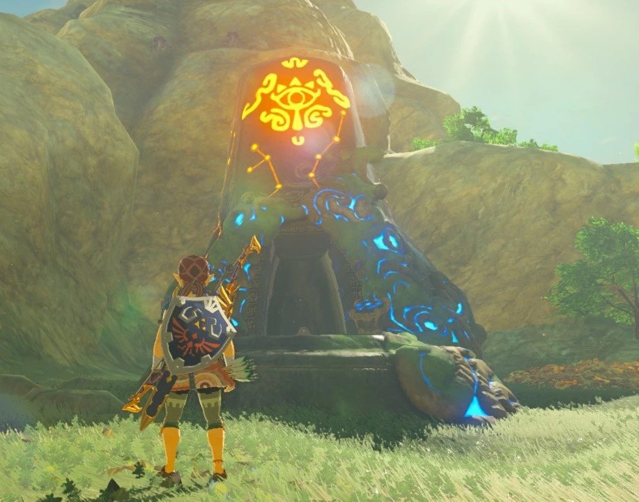 Botw mogg latan shrine