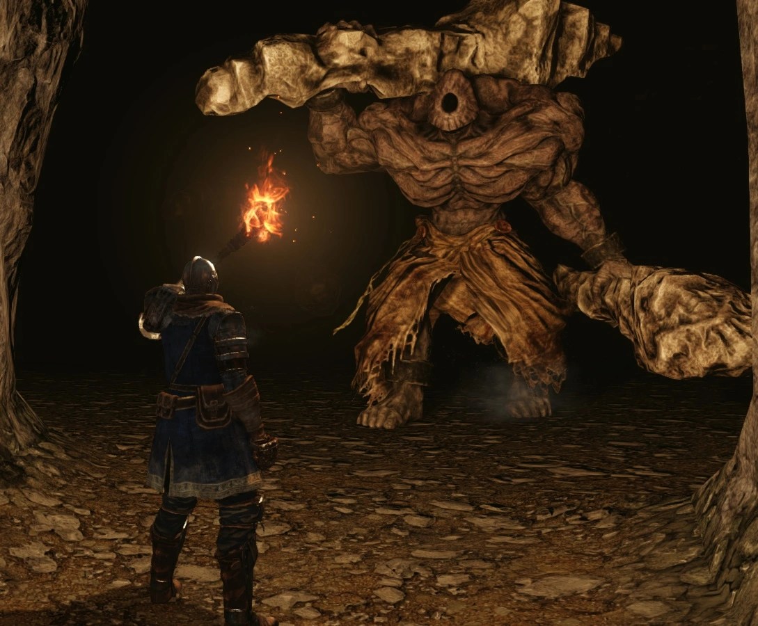 Giants dark souls 2