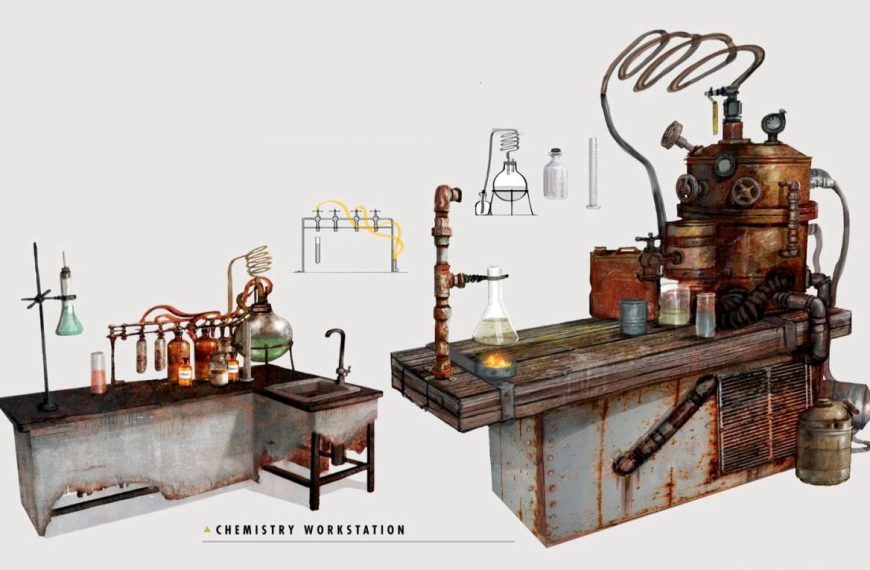 Fallout station chemistry