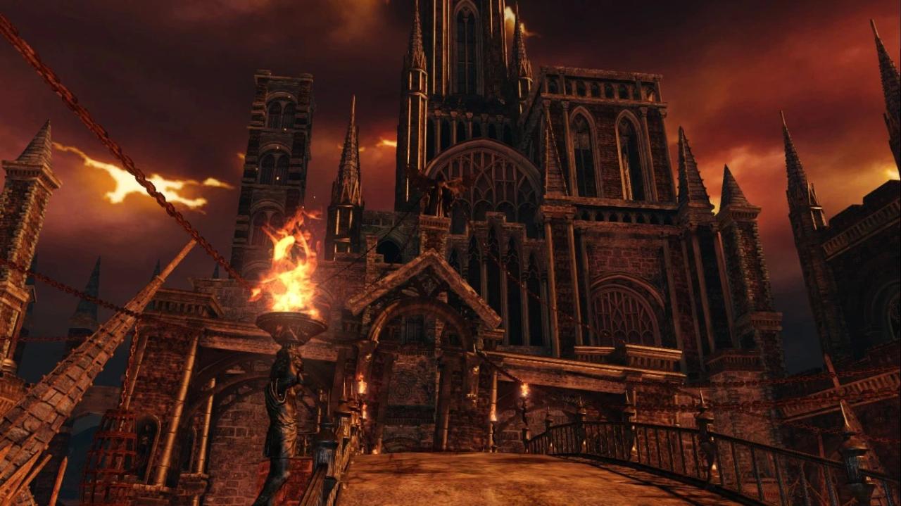 Dark souls 2 iron keep