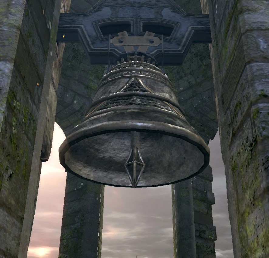 Dark souls second bell