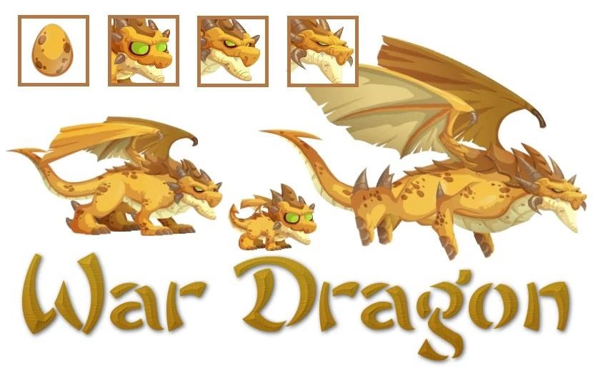 Dragon city dragon war