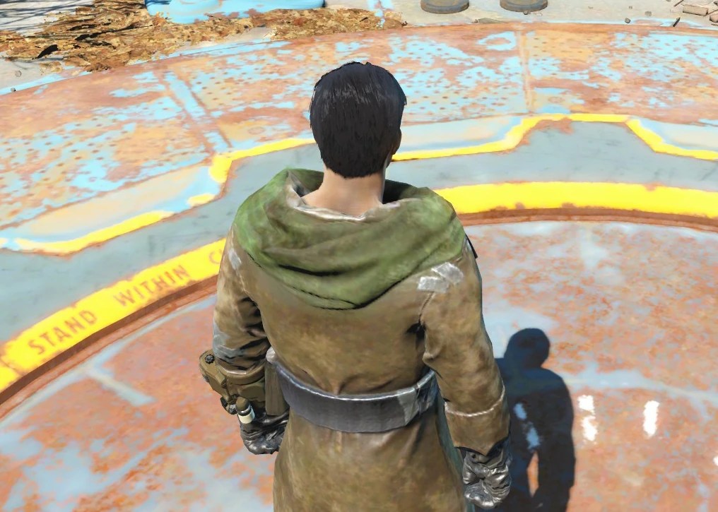 Fallout 4 leather coat