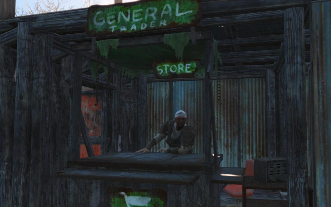 Fallout 4 trading post