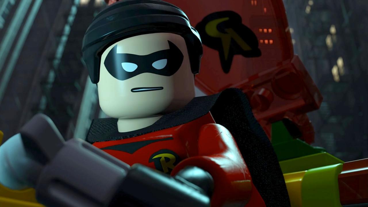 Lego batman arkham city dc heroes super robin character renders characters game superman style profiles parody games robins wallpaper parodies