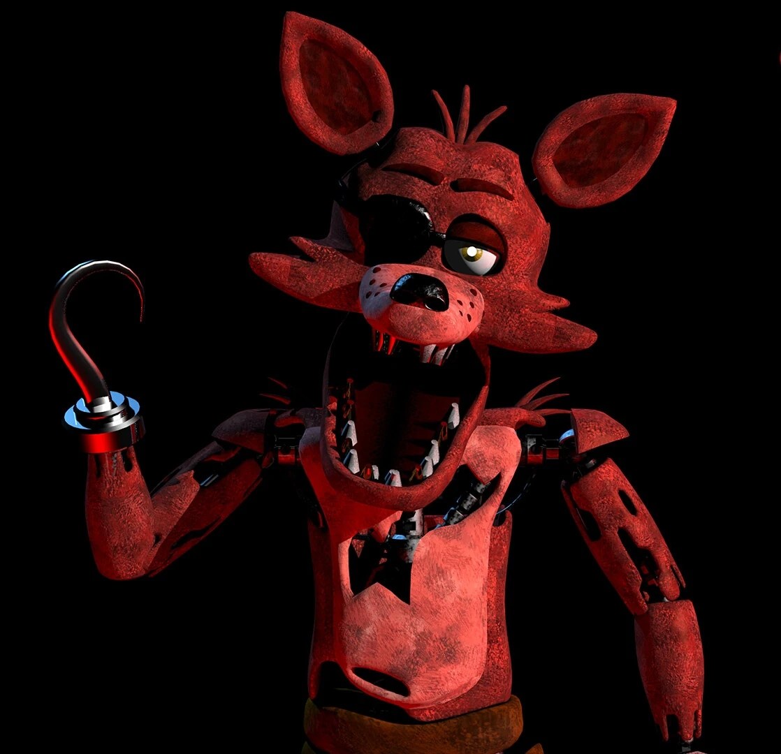 You are pirate foxy