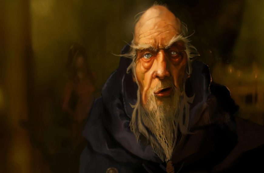 Deckard cain diablo 2