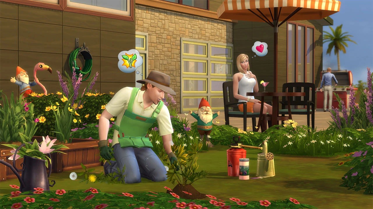 Gardener cheat sims 4