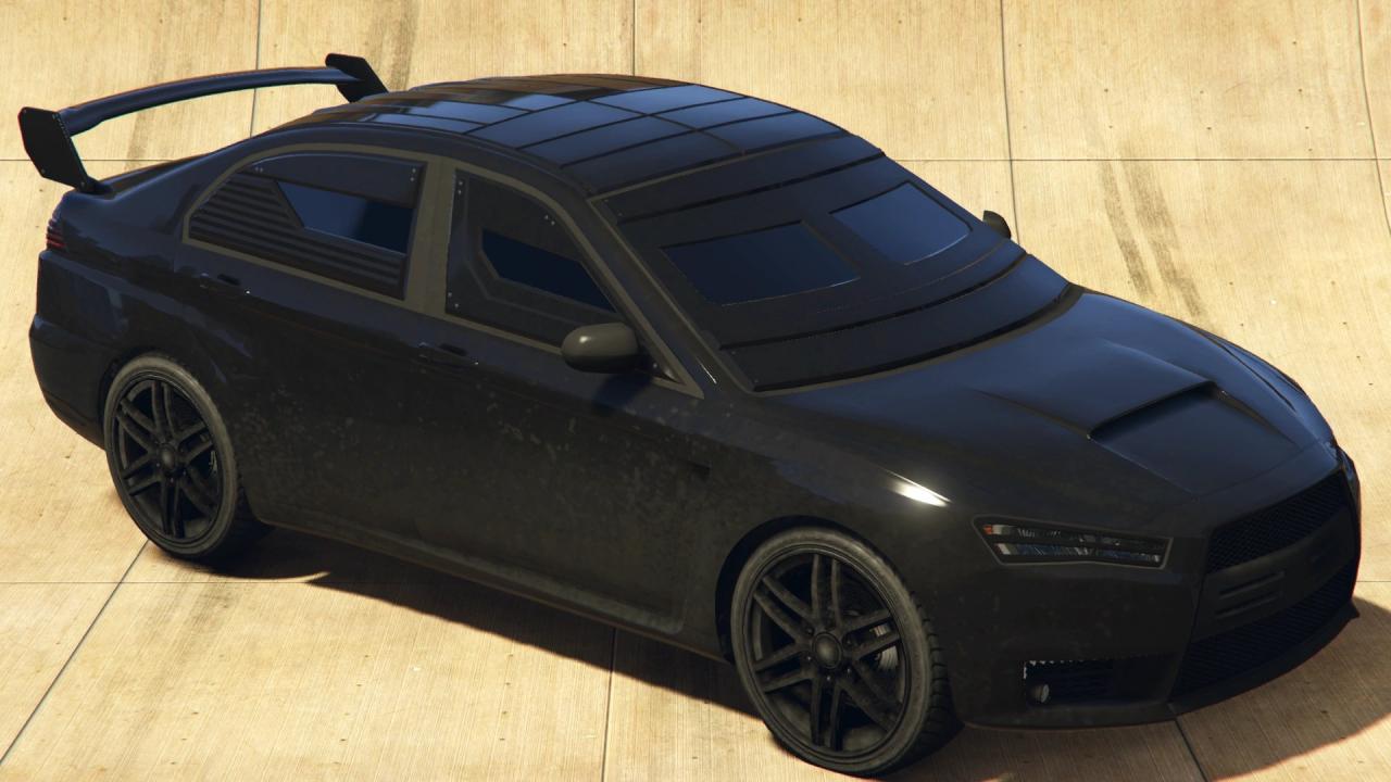 Gta 5 armoured kuruma