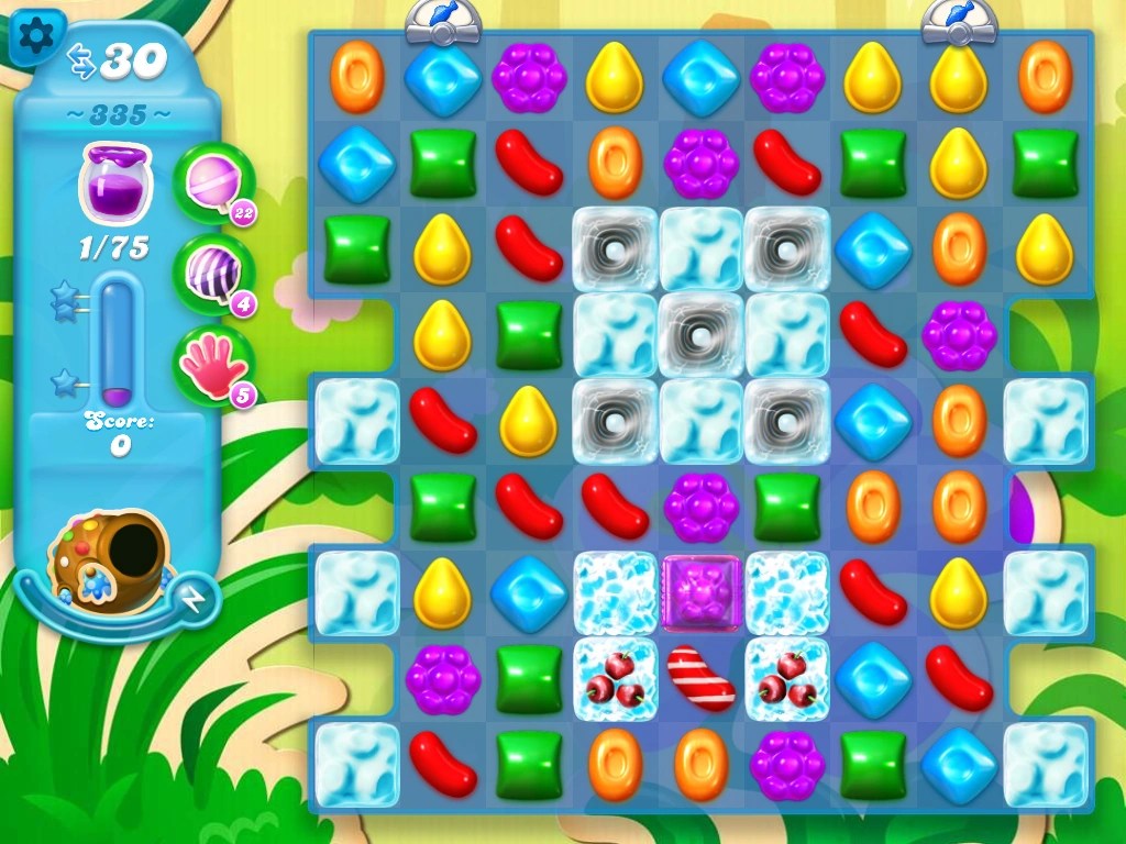 Level 335 candy crush