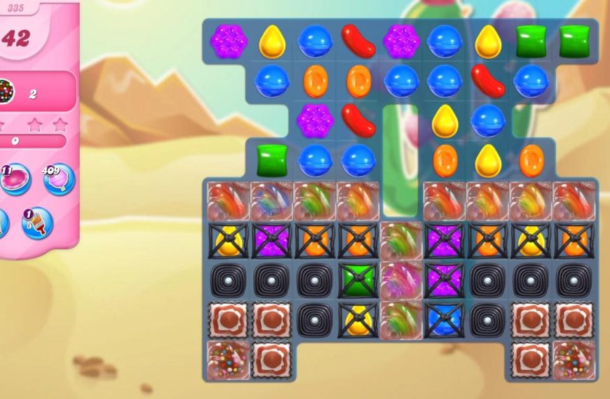 Level 335 candy crush