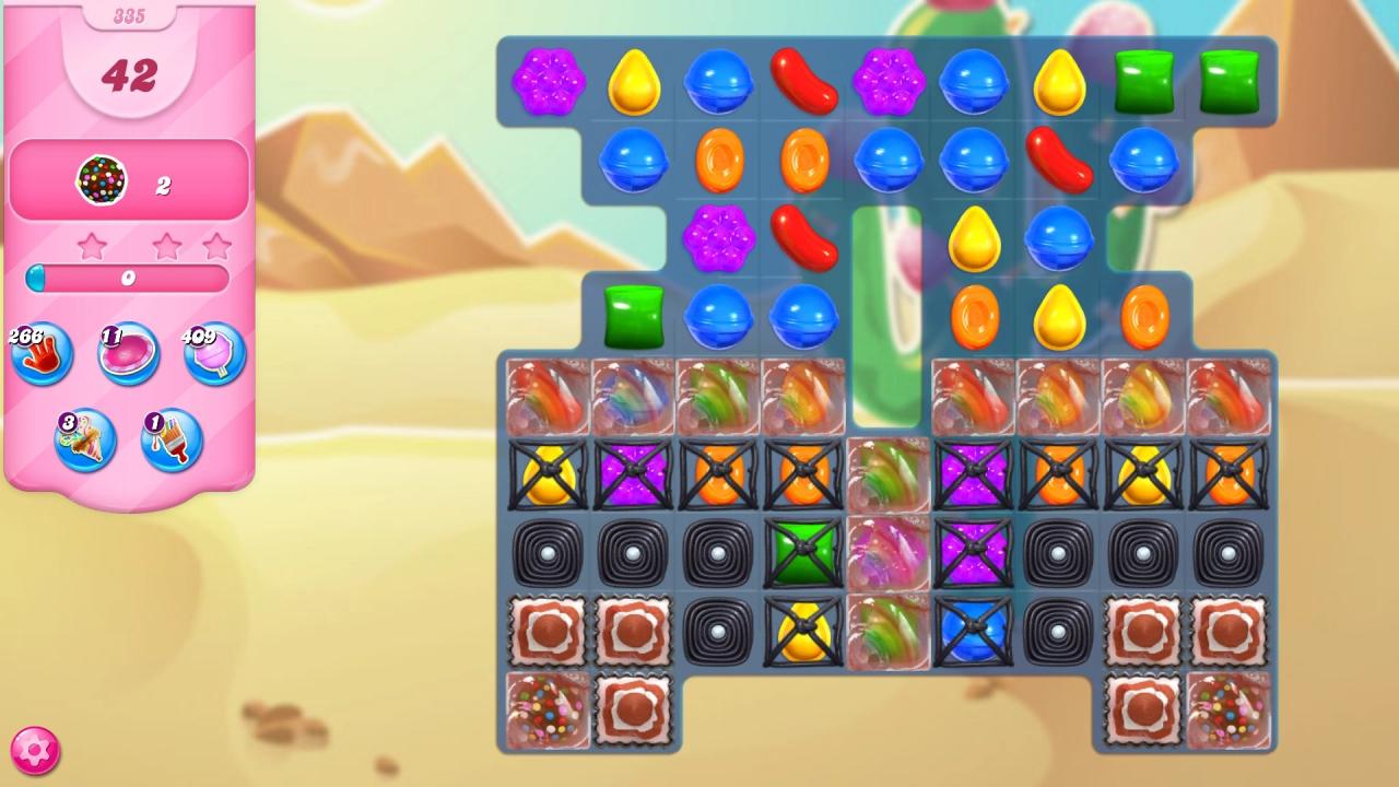 Level 335 candy crush