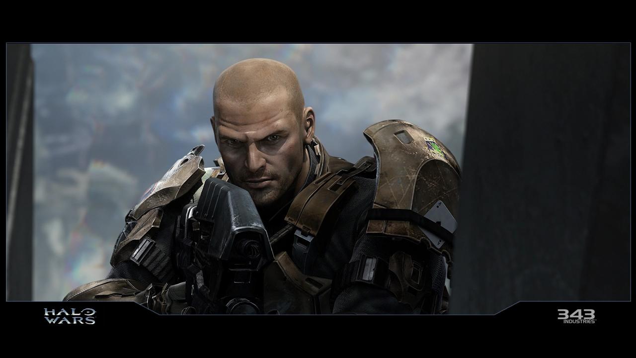 Halo wars sgt forge