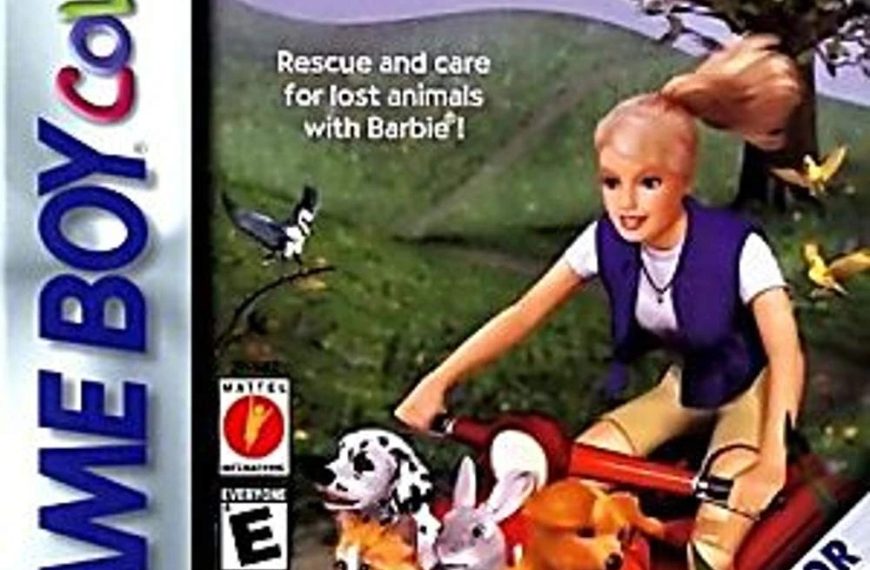 Barbie pet rescue game