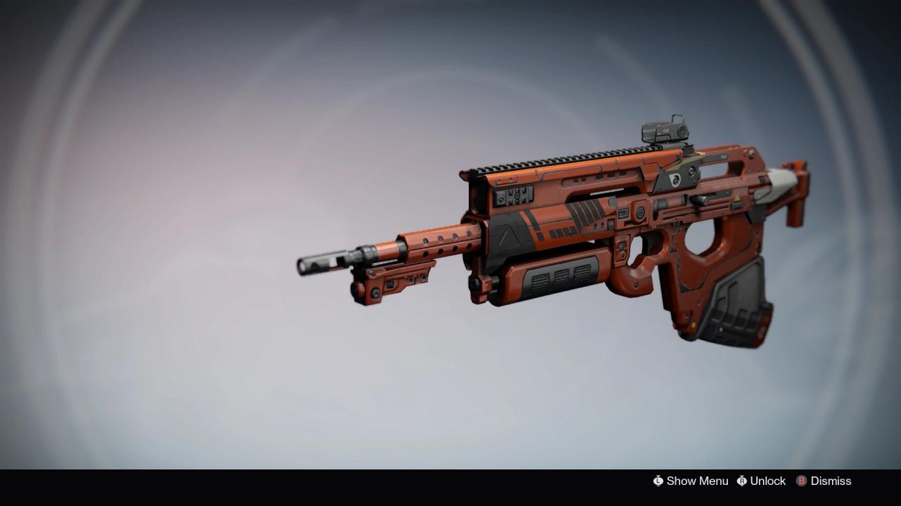 Destiny 1 scout rifles