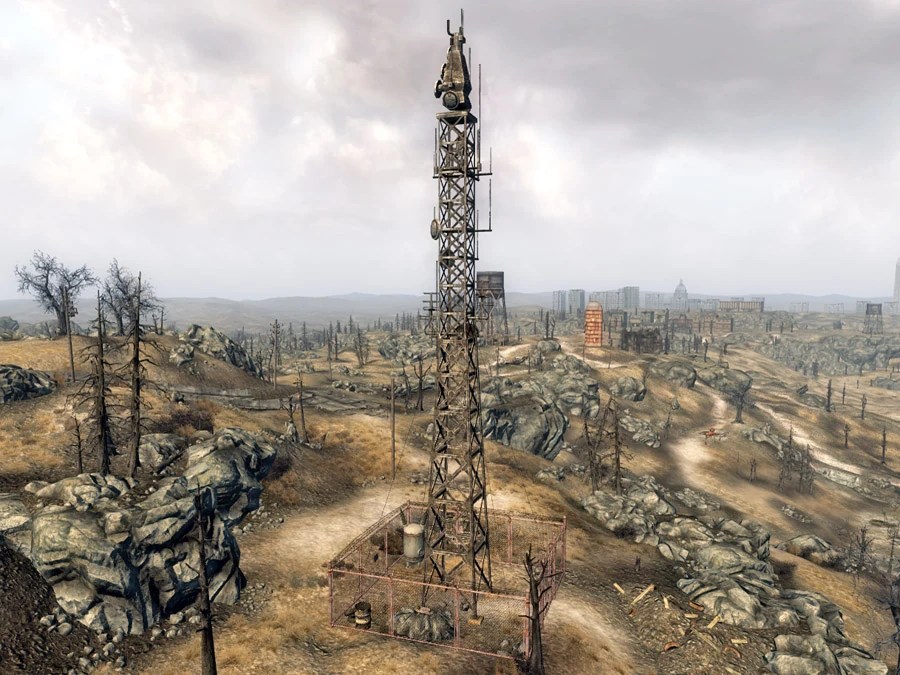 Fallout 4 radio towers