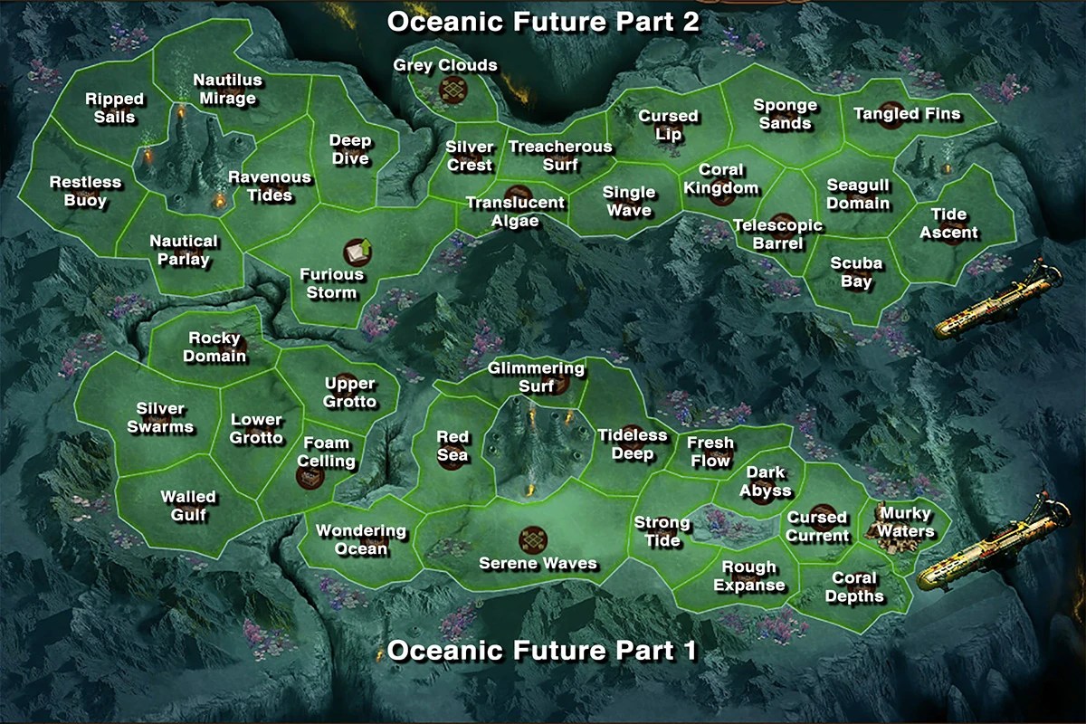 Foe oceanic future map