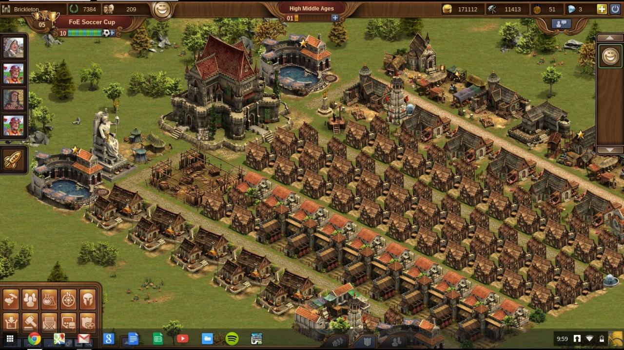 Forge empires city building game pc early turn review games now mid guide screenshots buildings celebrates mmogames section gamesreviews valentine