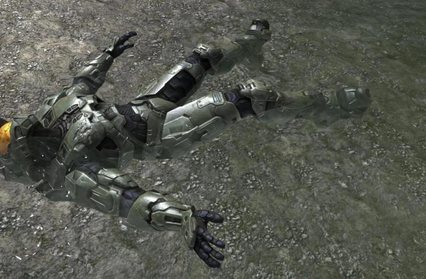 Halo master chief dead