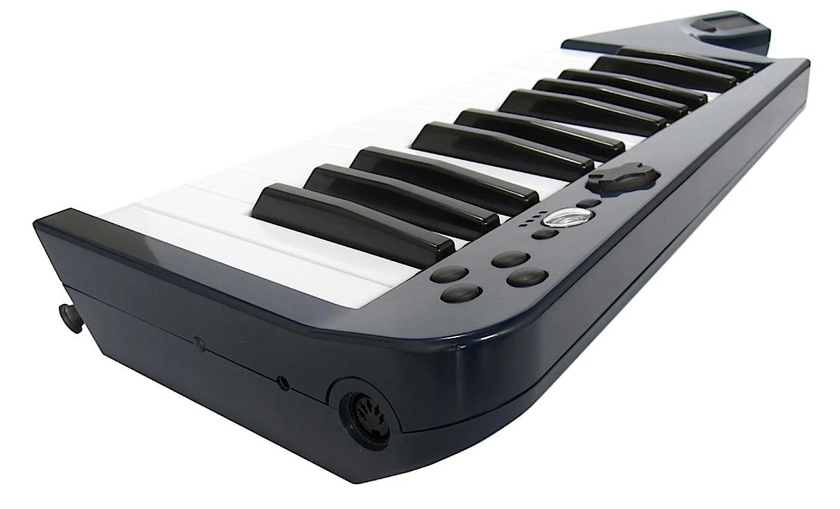 Keyboard for rock band