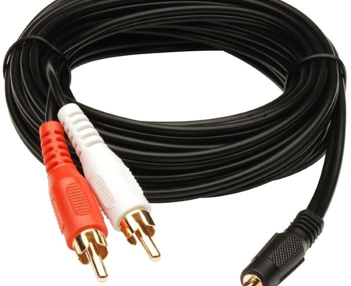 Connect it e rca cable