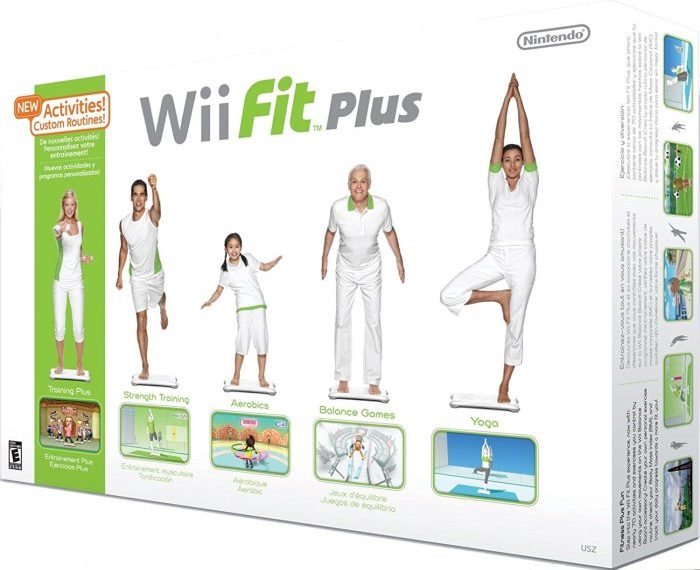 Wii fit nintendo balance board bundle meter less show