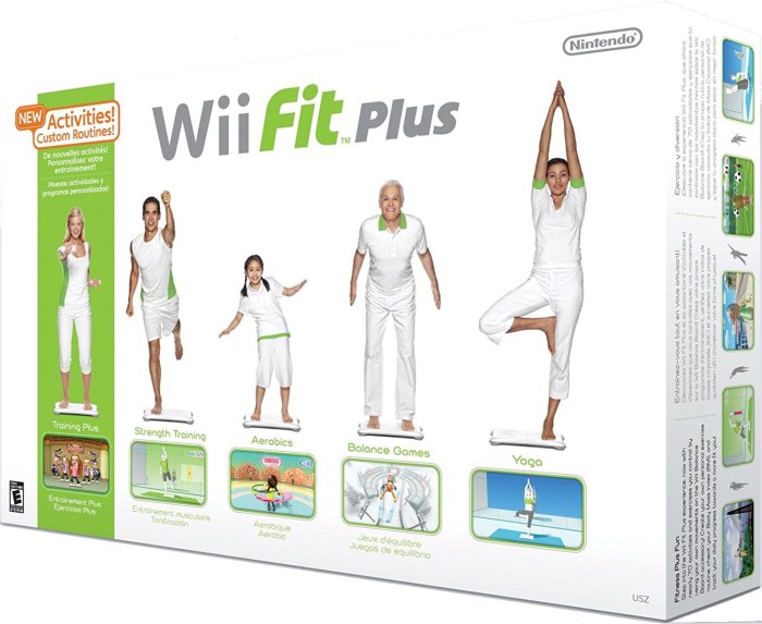 Wii fit nintendo balance board bundle meter less show