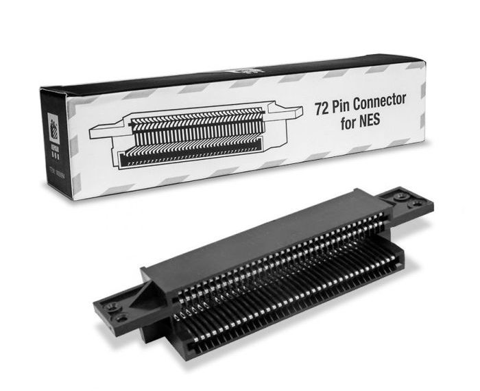 72 pin connector nes