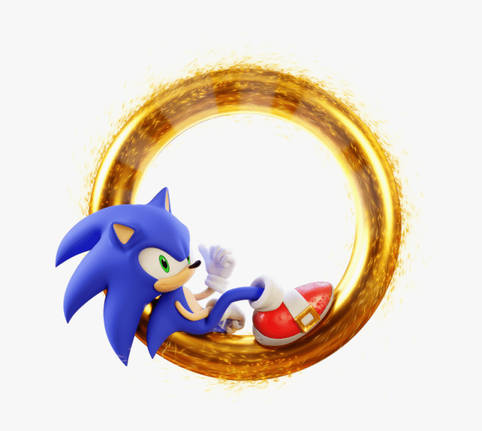 Sonic the hedgehog rings