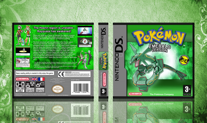 Pokemon emerald for ds