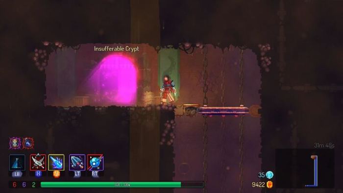 Ancient sewers dead cells