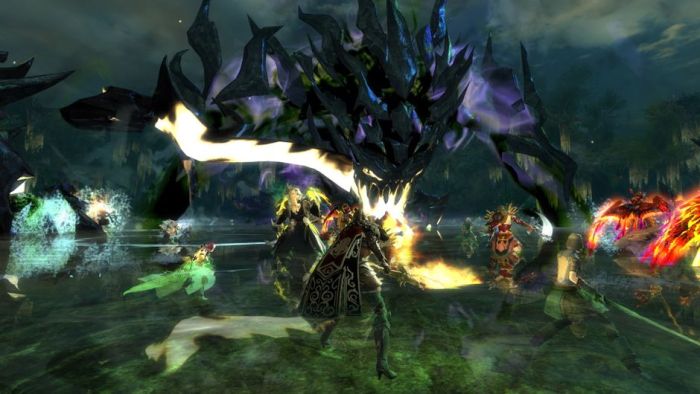 Guild wars 2 world bosses